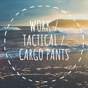 Work / Tactical / Cargo Pants